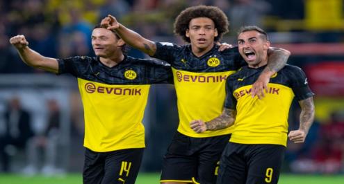 بالفيديو.. حصن سيجنال بارك في أمان.. دورتموند يصعق بايرن ويتوج بالسوبر الألماني 